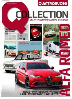 Quattroruote Italia Collane – Agosto 2015