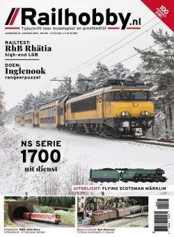 Railhobby – Januari 2024