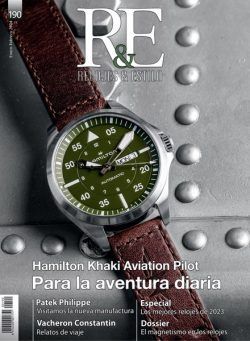 R&E Relojes & Estilo – Enero-Febrero 2024