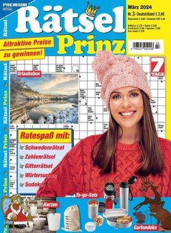 Ratsel-Prinz – Marz 2024