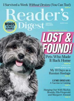 Reader’s Digest Canada – March 2024