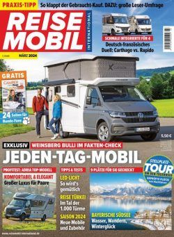 Reisemobil International – Marz 2024