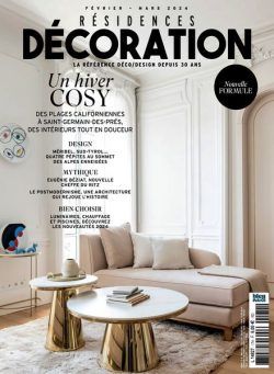 Residences Decoration – 9 Fevrier 2024