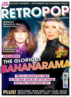 Retro Pop – March 2024