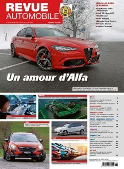 Revue Automobile – 8 Fevrier 2024