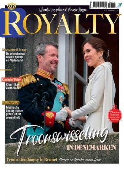 Royalty – 2 Februari 2024