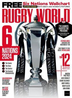 Rugby World – March 2024