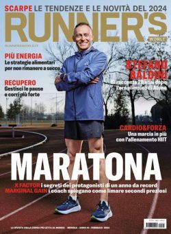 Runner’s World Italia – Febbraio 2024