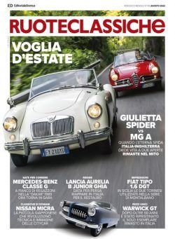 RuoteClassiche – Agosto 2023