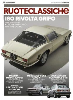 RuoteClassiche – Gennaio 2024