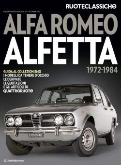 RuoteClassiche Speciali – Settembre 2022