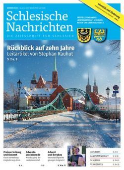 Schlesische Nachrichten – Nr 1 2024