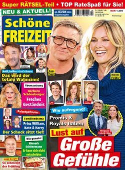 Schone Freizeit – Marz-April 2024