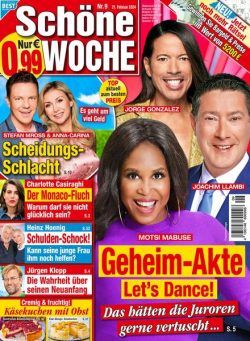 SchOne Woche – 21 Februar 2024