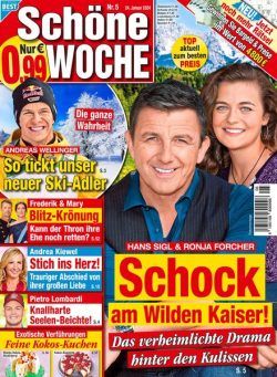 Schone Woche – 24 Januar 2024