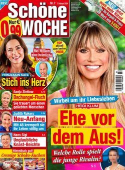 Schone Woche – 7 Februar 2024