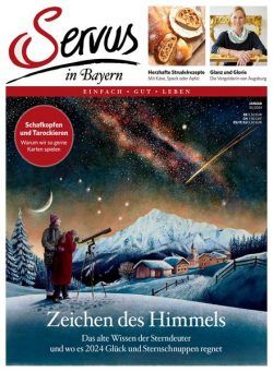 Servus in Bayern – Januar 2024