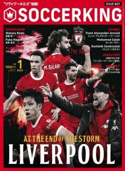 SoccerKing – Issue 27 – January 2024