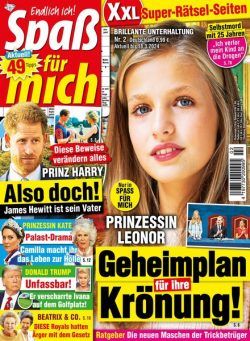 Spass fur mich – 6 Februar 2024