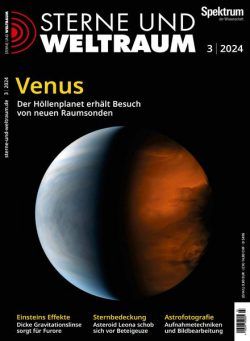 Spektrum Sterne und Weltraum – Marz 2024