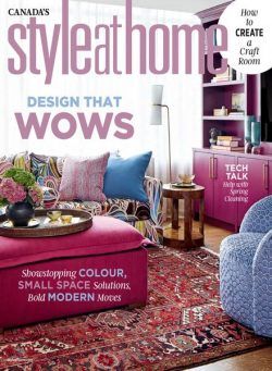 Style at Home Canada – March 2024