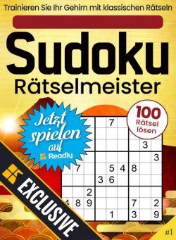 Sudoku-Ratselmeister – 27 Januar 2024