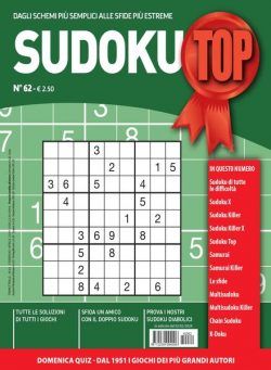 Sudoku Top – Febbraio-Aprile 2024