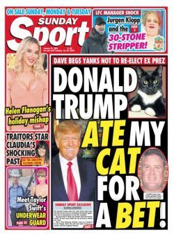 Sunday Sport – 27 January 2024