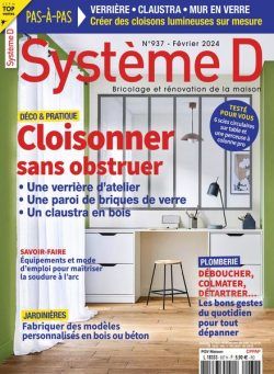 Systeme D – Fevrier 2024