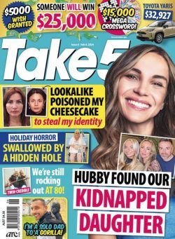 Take 5 – 8 February 2024