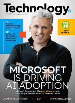 Technology Magazine – February 2024