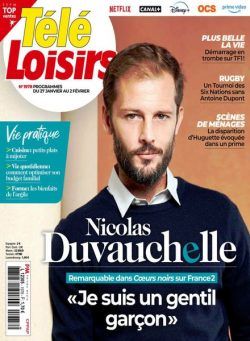 Tele Loisirs – 22 Janvier 2024