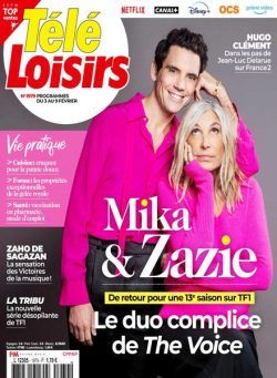 Tele Loisirs – 29 Janvier 2024