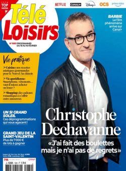 Tele Loisirs – 5 Fevrier 2024