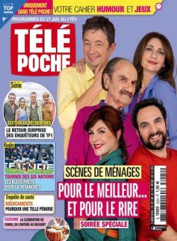 Tele Poche – 22 Janvier 2024