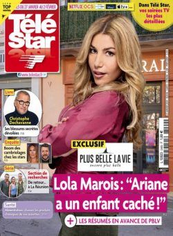 Tele Star – 22 Janvier 2024