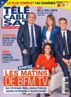 Telecable Sat Hebdo – 29 Janvier 2024