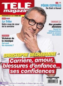 Telemagazine – 23 Janvier 2024