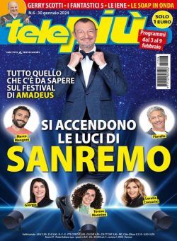 Telepiu – 30 Gennaio 2024