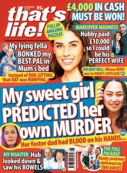 that’s life! UK – 29 February 2024