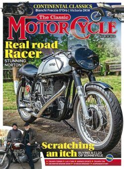 The Classic MotorCycle – March 2024