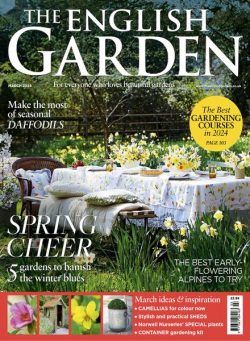 The English Garden – March 2024