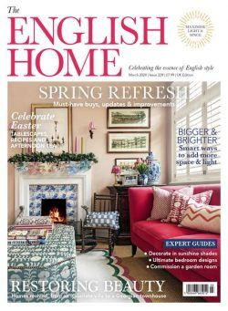 The English Home – March 2024