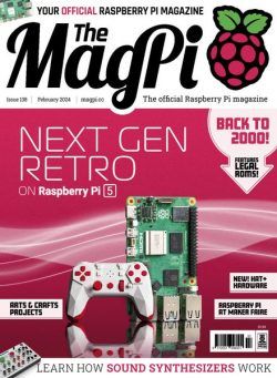 The MagPi – Issue 138 – February 2024