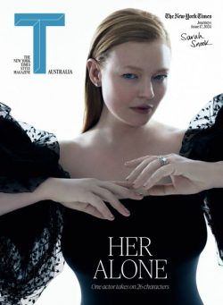 The New York Times Style Magazine Australia – Issue 17 – 8 February 2024