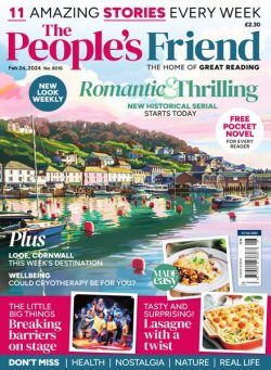 The People’s Friend – Issue 8016 – February 24 2024