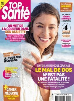 Top Sante France – Mars 2024