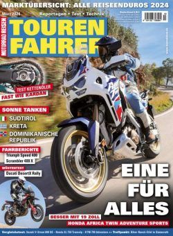 Tourenfahrer – Marz 2024