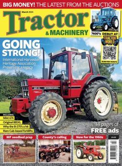 Tractor & Machinery – March 2024