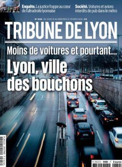 Tribune de Lyon – 15 Fevrier 2024